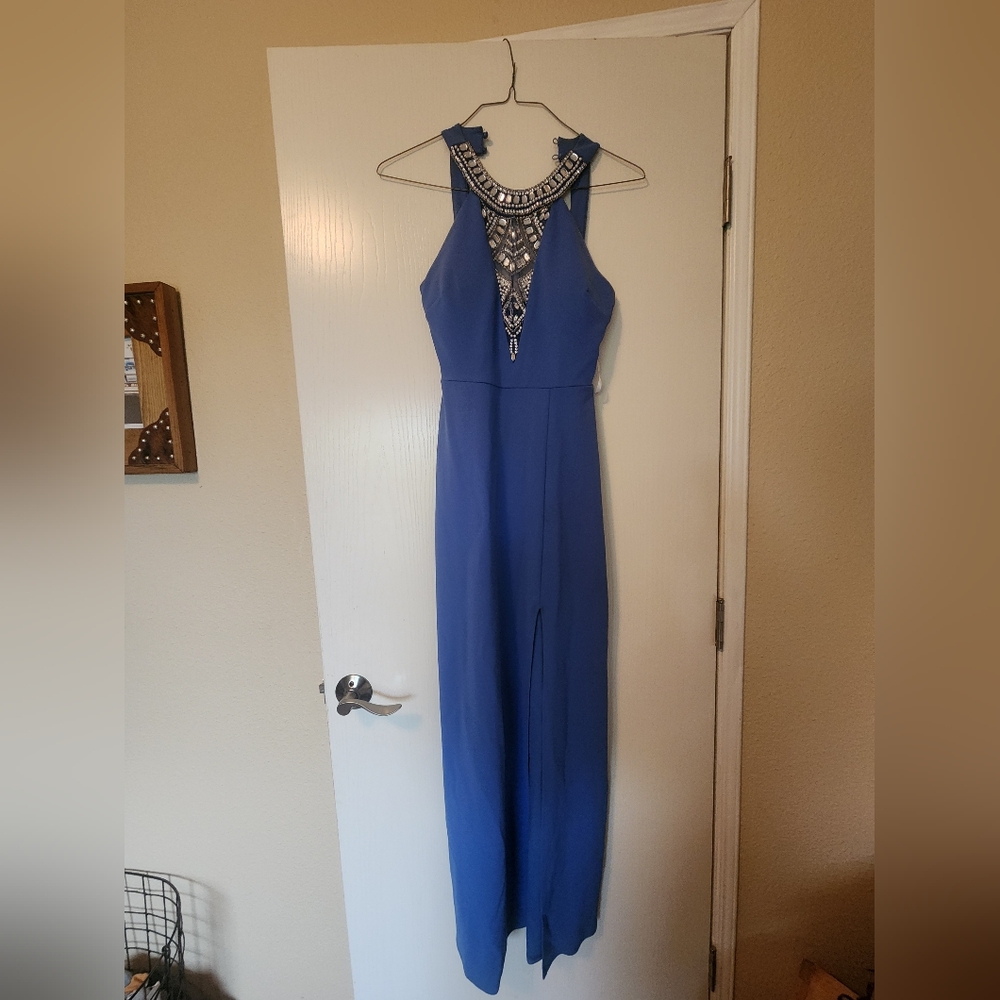 Speechless Blue Dress